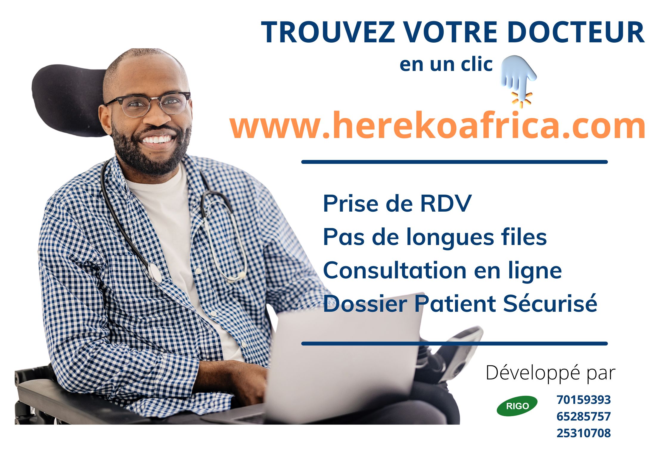 Attire les patient